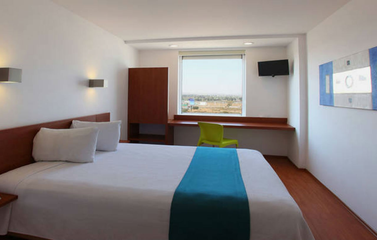 One Queretaro Aeropuerto Hotel El Coyote Kültér fotó